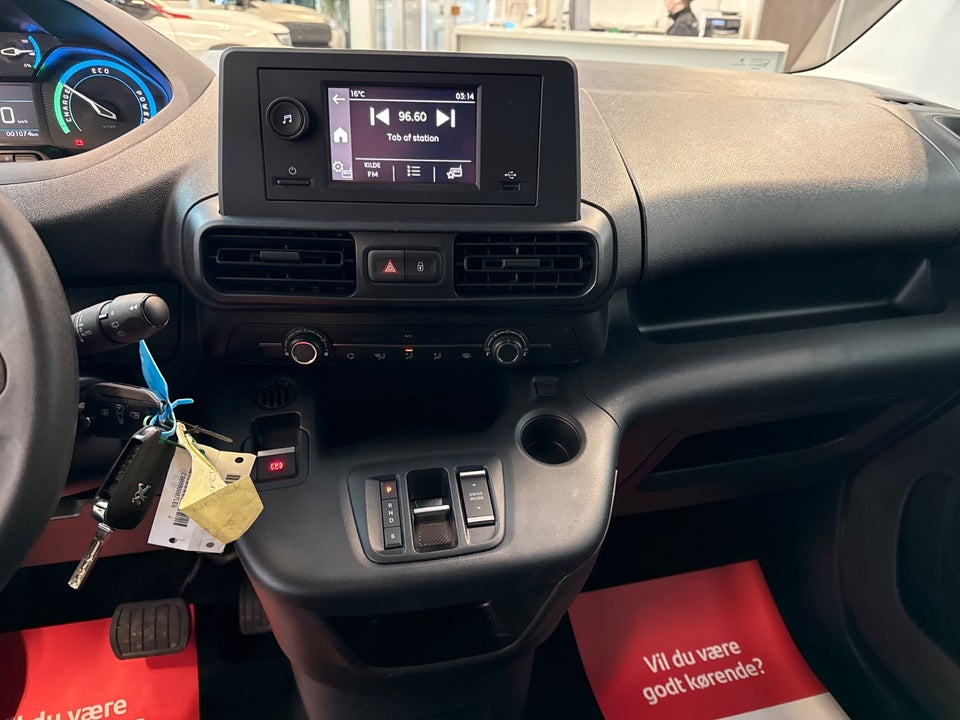 Peugeot e-Partner 50 L1V2 Zap Van