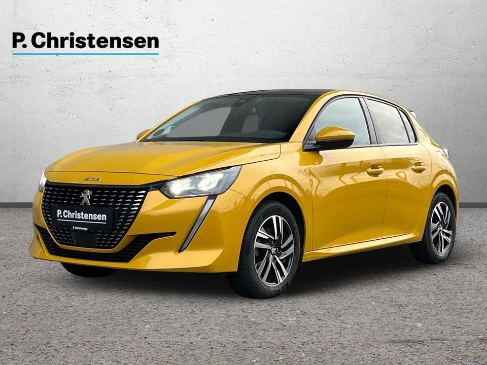 Peugeot 208 1,2 PureTech 100 Allure Sky EAT8 5d