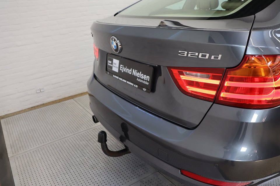 BMW 320d 2,0 Gran Turismo aut. 5d