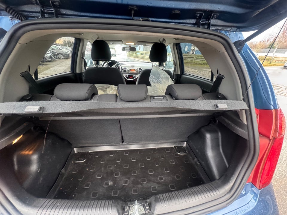 Kia Picanto 1,0 Economy Line 5d