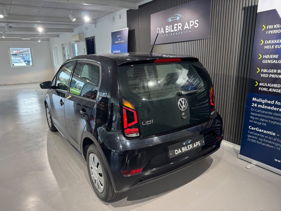 VW Up! 1,0 MPi 60 Move Up! BMT 5d