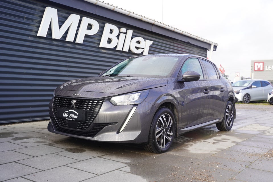 Peugeot 208 1,5 BlueHDi 100 Allure Sky 5d