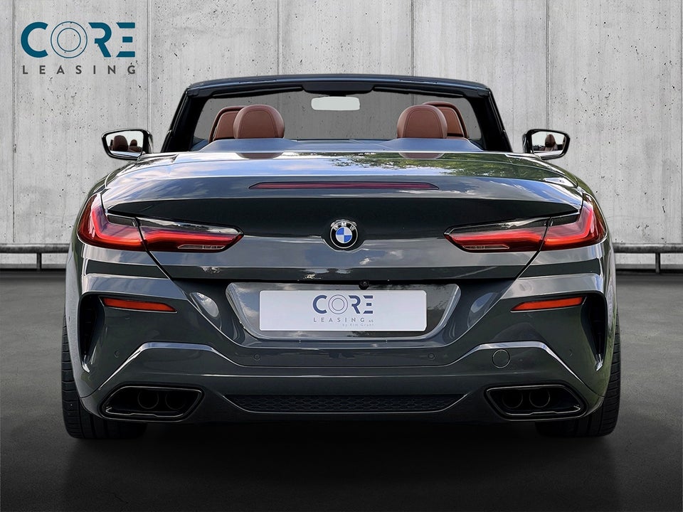 BMW M850i 4,4 Cabriolet xDrive aut. 2d