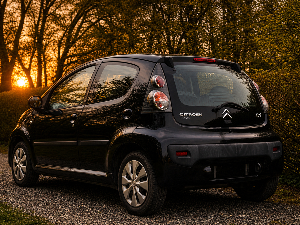 Citroën C1 1,0i Clim 5d