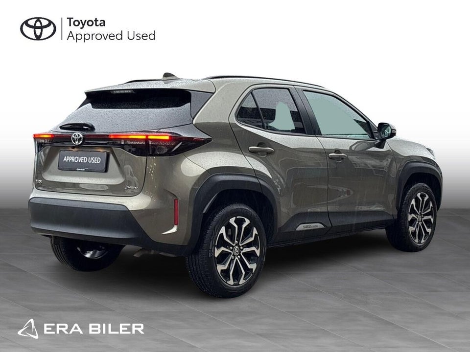 Toyota Yaris Cross 1,5 Hybrid Style Comfort e-CVT 5d