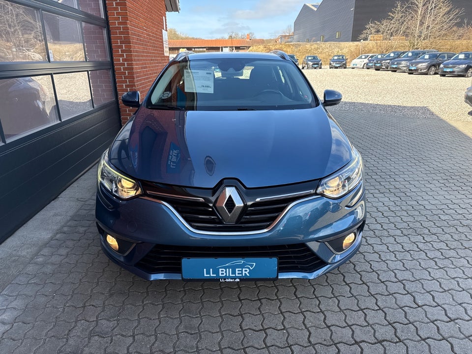 Renault Megane IV 1,2 TCe 100 Zen Sport Tourer 5d