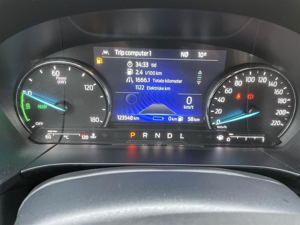 Ford Kuga 2,5 PHEV Trend CVT 5d