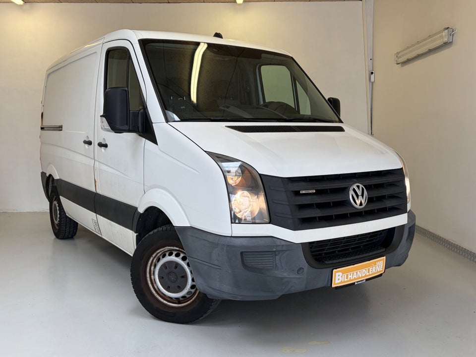 VW Crafter 2,0 TDi 136 Kassevogn L