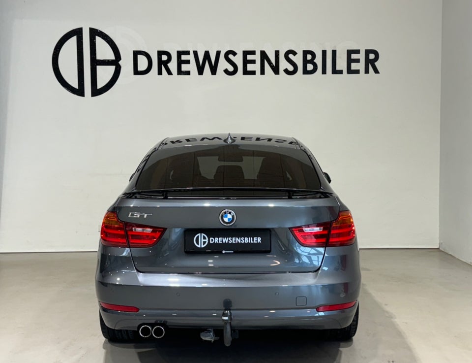 BMW 320d 2,0 Gran Turismo aut. 5d