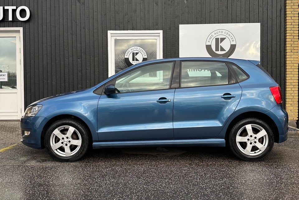 VW Polo 1,0 TSi 95 BlueMotion 5d