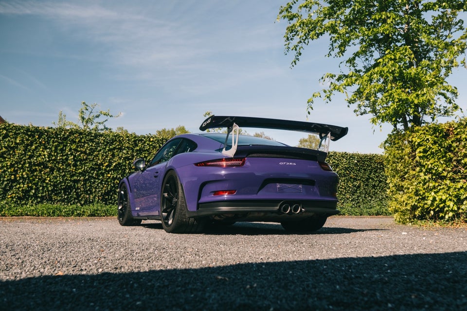 Porsche 911 GT3 RS 4,0 Coupé PDK 2d