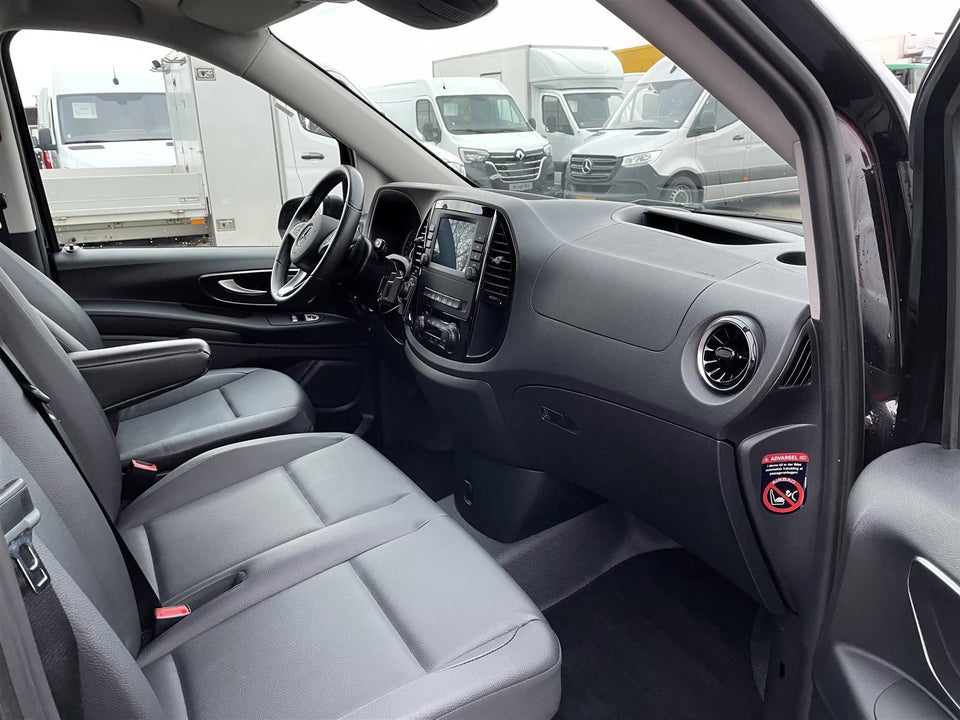 Mercedes Vito 119 2,0 CDi Kassevogn aut. XL RWD