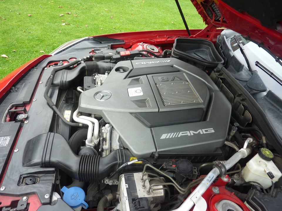 Mercedes SLK55 5,5 AMG aut. 2d