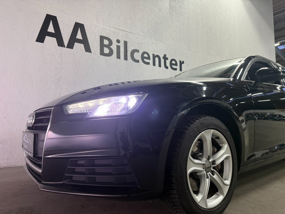 Audi A4 2,0 TDi 190 Design Avant S-tr. 5d