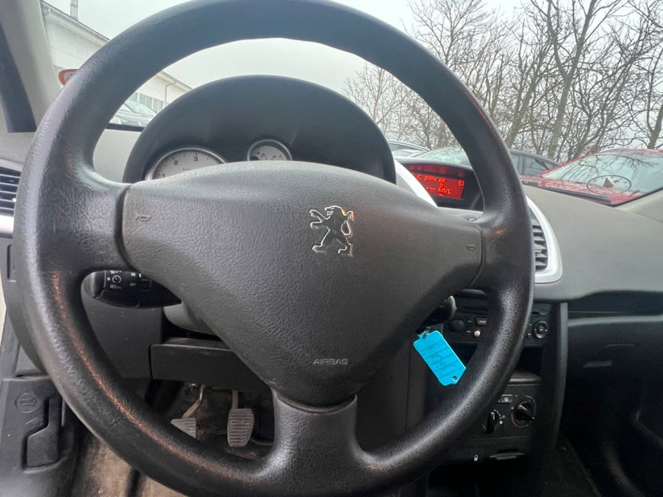 Peugeot 207 1,6 HDi 90 Comfort+ 5d