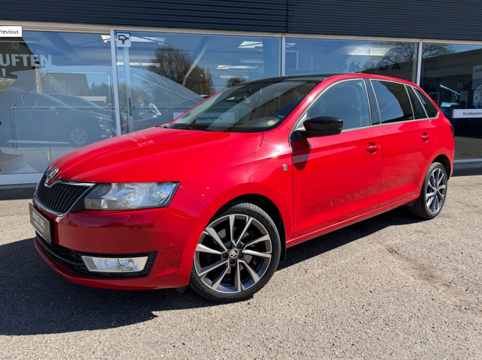 Skoda Rapid 1,2 TSi 105 Elegance GreenTec 5d