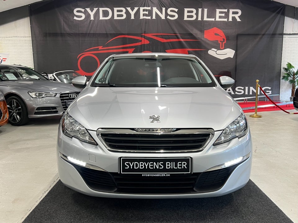 Peugeot 308 1,6 BlueHDi 120 Active SW 5d