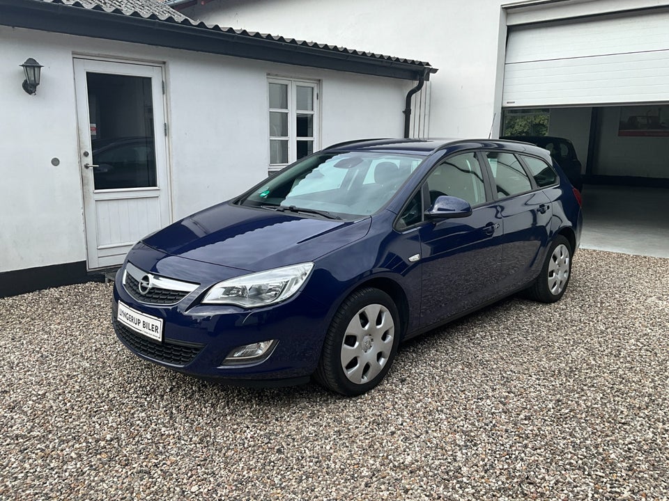 Opel Astra 1,4 100 Essentia Sports Tourer 5d
