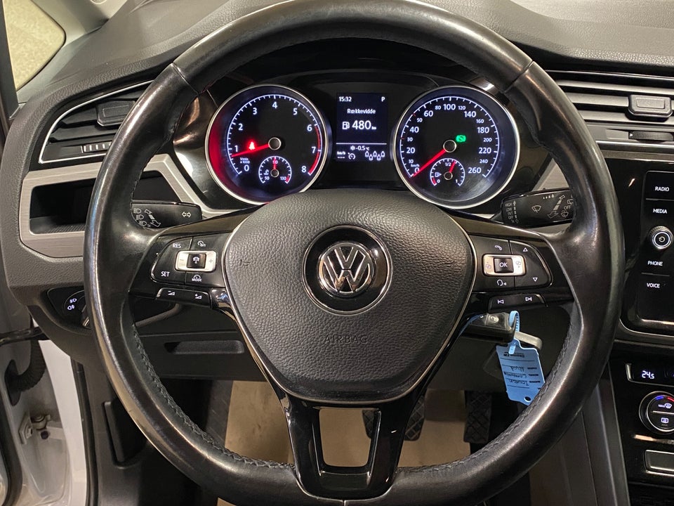 VW Touran 1,4 TSi 150 Comfortline DSG 7prs 5d