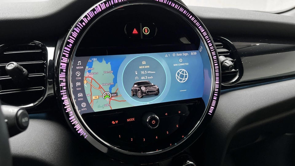 MINI Cooper SE Classic Trim 3d