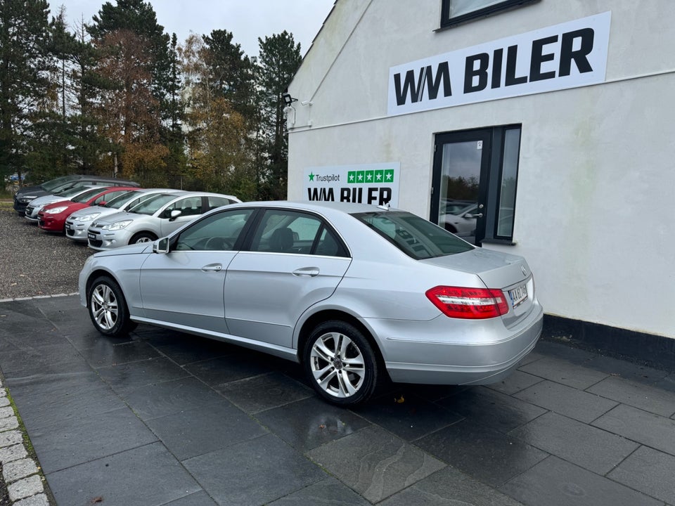 Mercedes E220 2,2 CDi Avantgarde aut. BE 4d