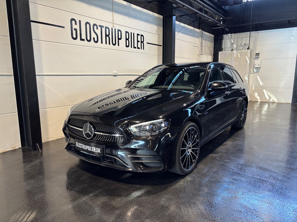 Mercedes E300 de 2,0 AMG Line Night Edition stc. aut. 5d