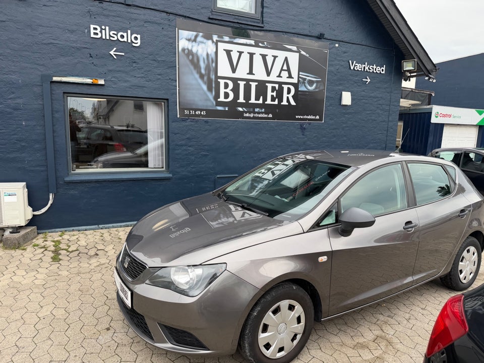 Seat Ibiza 1,0 MPi 75 Reference 5d