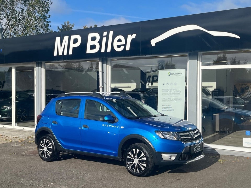 Dacia Sandero Stepway 0,9 TCe 90 Prestige 5d