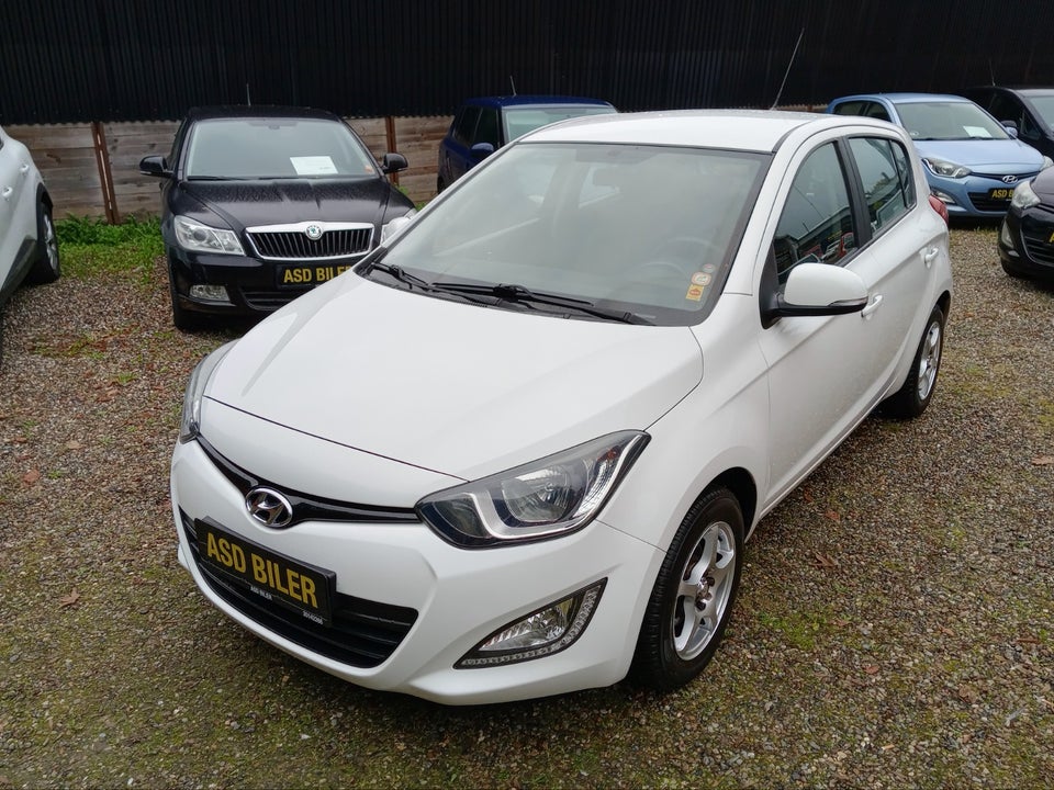 Hyundai i20 1,25 Comfort 5d