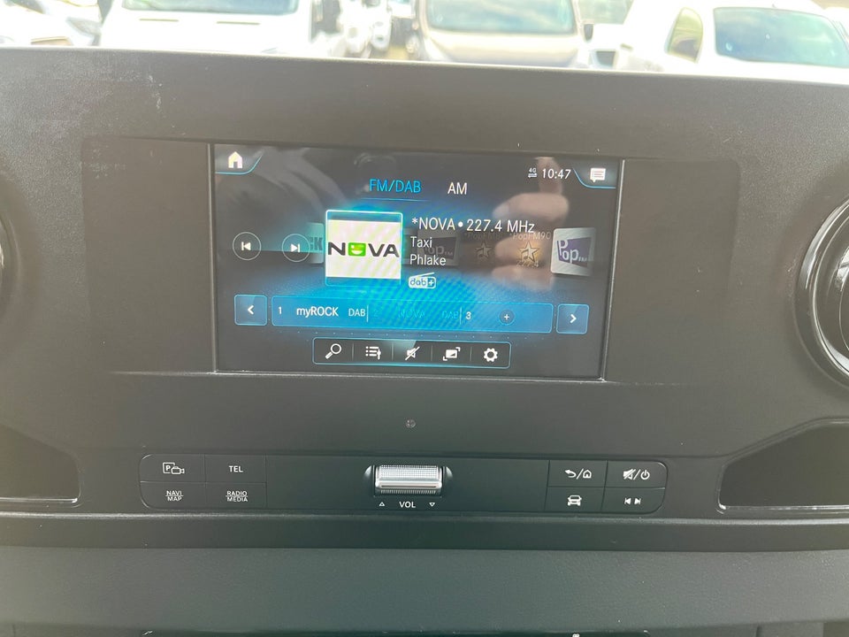 Mercedes Sprinter 317 2,0 CDi A4 Kassevogn aut. RWD