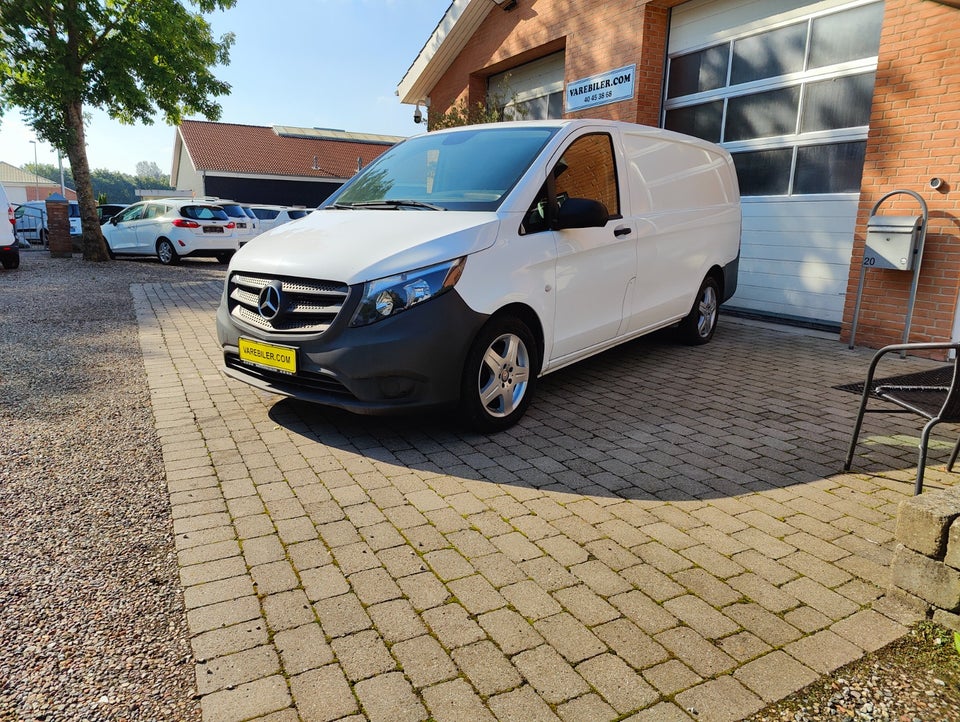 Mercedes Vito 114 2,2 CDi Kassevogn aut. L