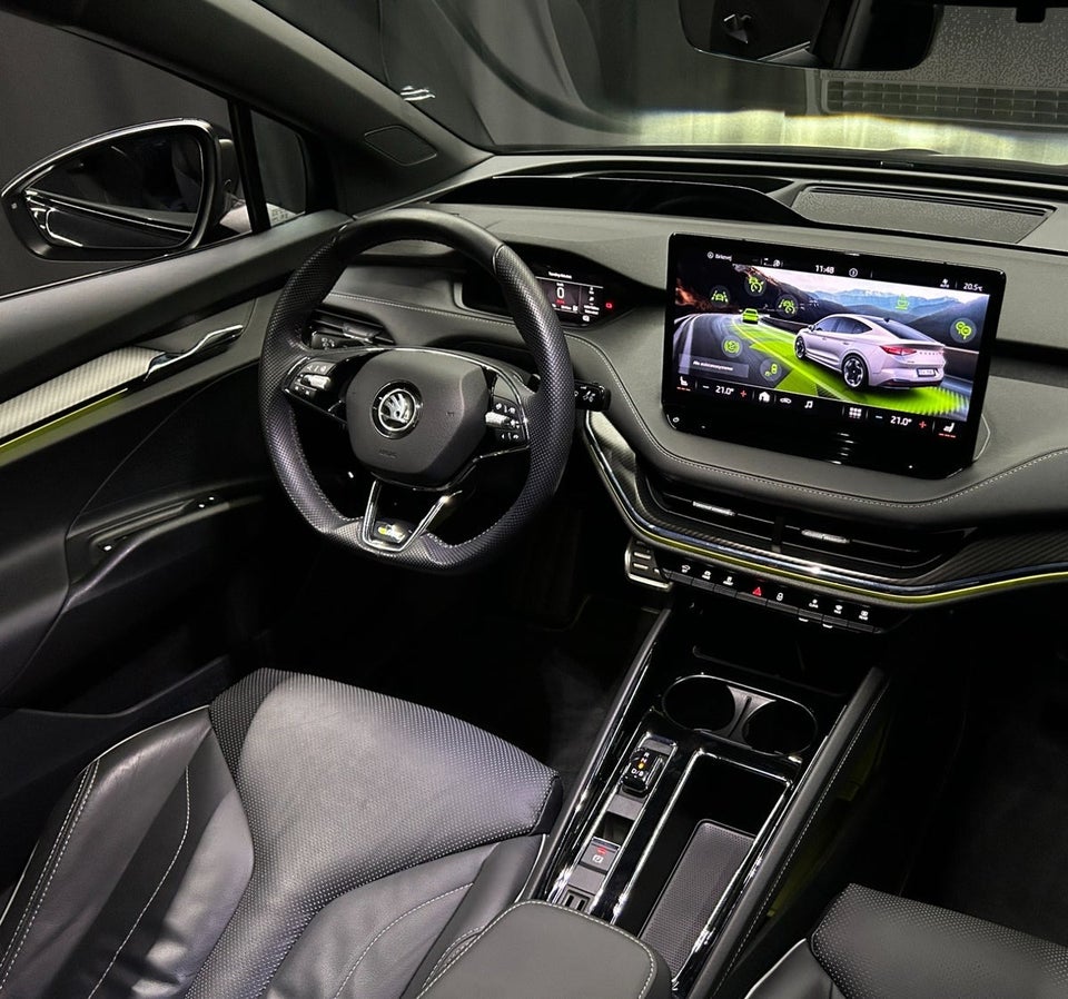 Skoda Enyaq iV RS Coupé 5d