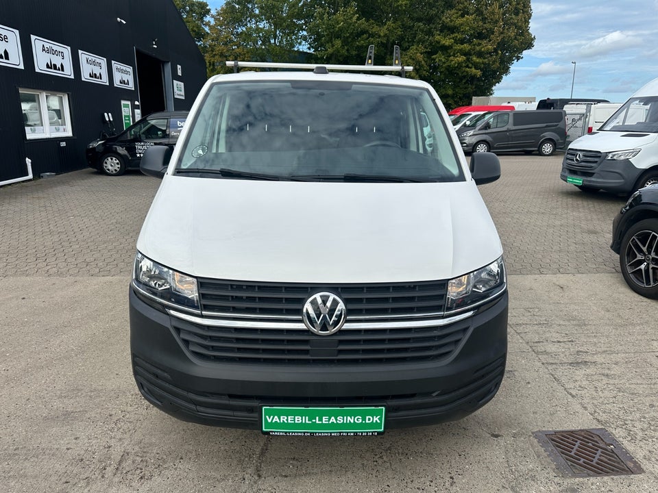 VW Transporter 2,0 TDi 150 Kassevogn DSG lang