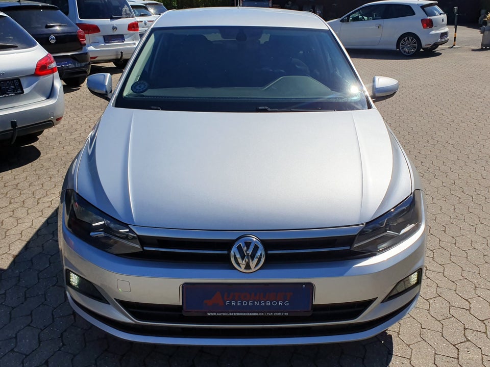 VW Polo 1,0 TSi 95 Comfortline DSG 5d