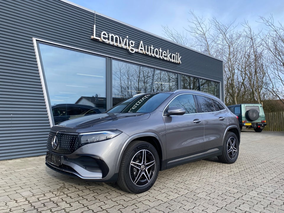 Mercedes EQA250+ AMG Advance 5d