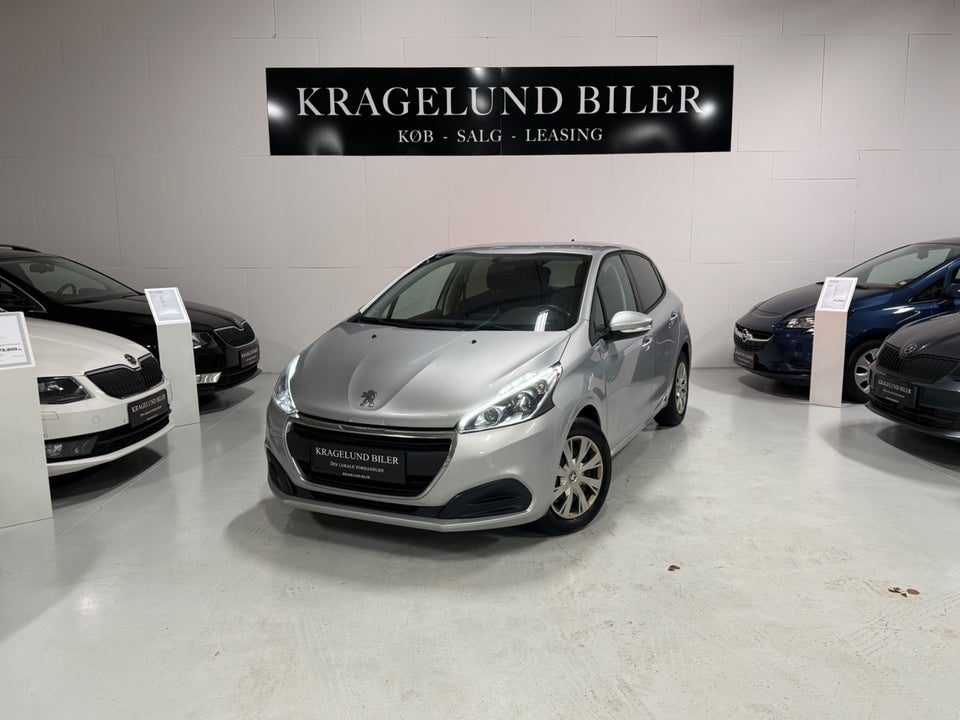 Brugt Peugeot Peugeot 208 1,6 BlueHDi 100 Active 5d til salg hos Kragelund Biler