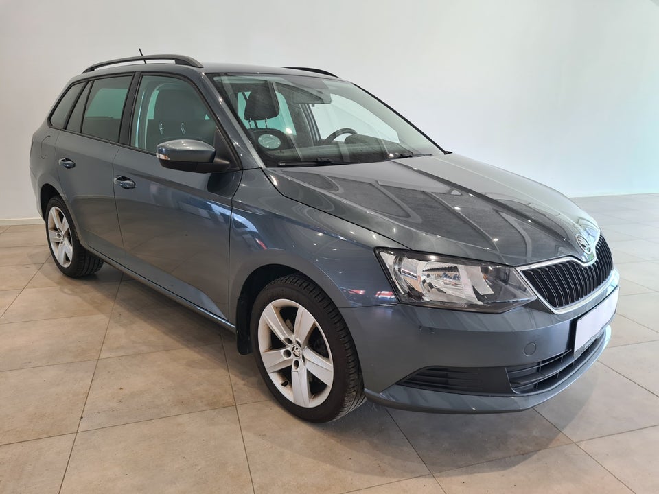Skoda Fabia 1,2 TSi 110 Ambition Combi DSG 5d