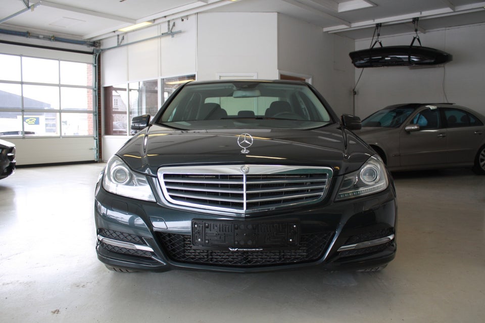 Mercedes C200 1,6 BlueTEC Avantgarde 4d