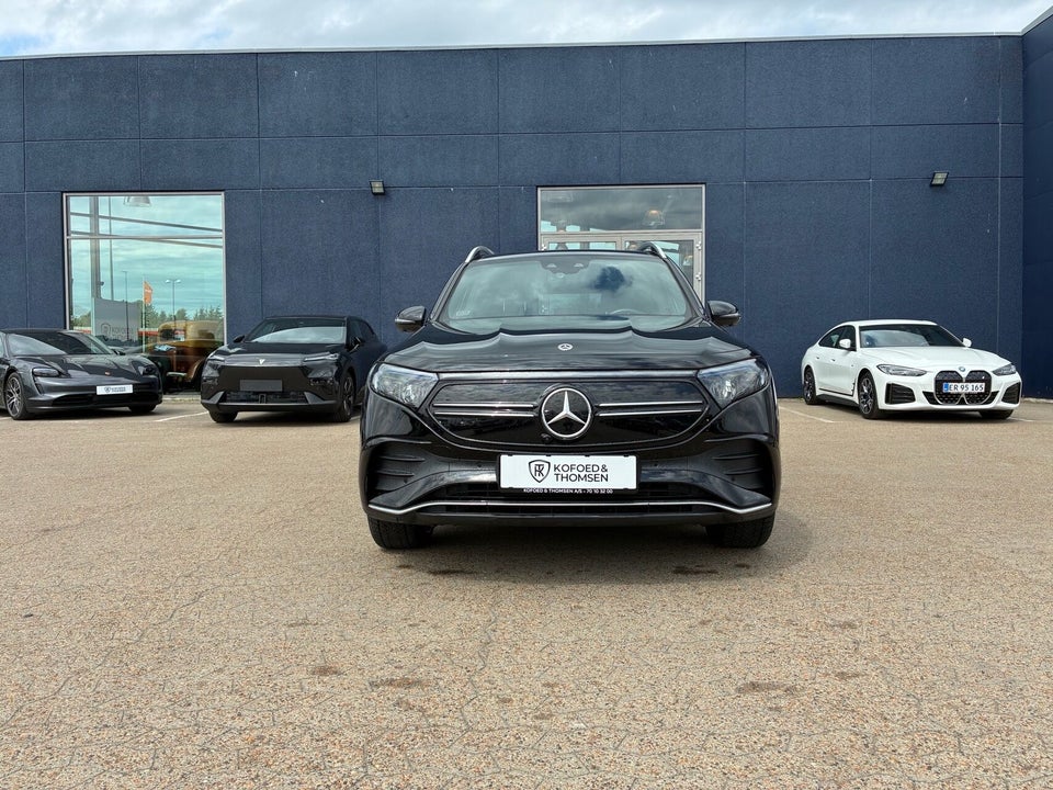Mercedes EQB250+ AMG Premium 5d