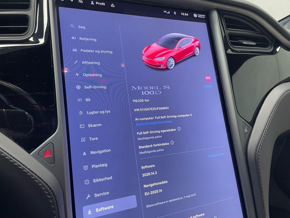 Tesla Model S 100D 5d
