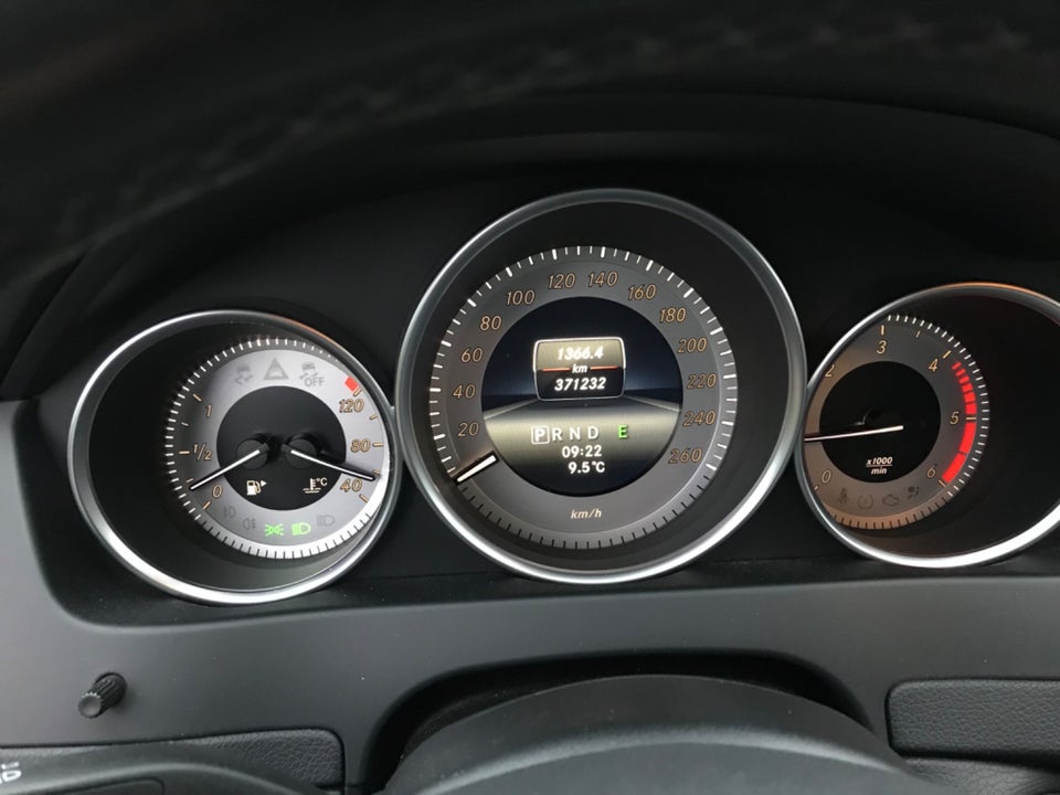 Mercedes C180 2,2 CDi stc. aut. BE 5d