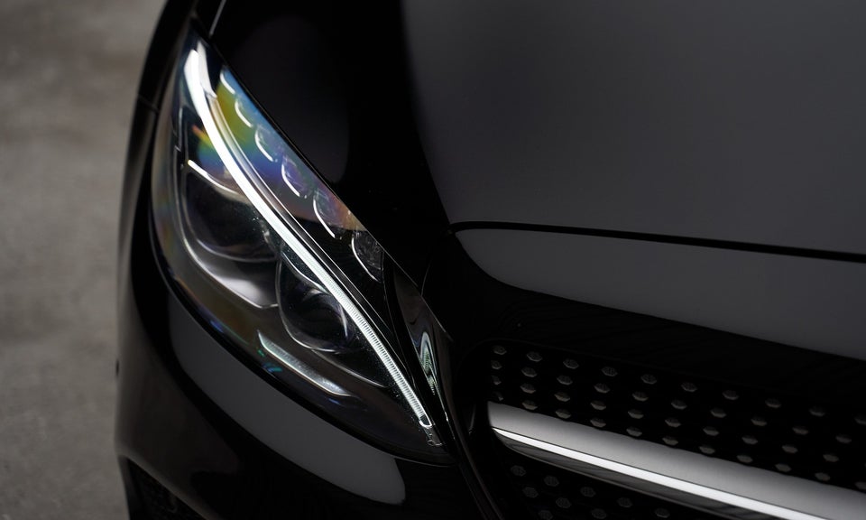 Mercedes C250 2,0 AMG Line Cabriolet aut. 2d