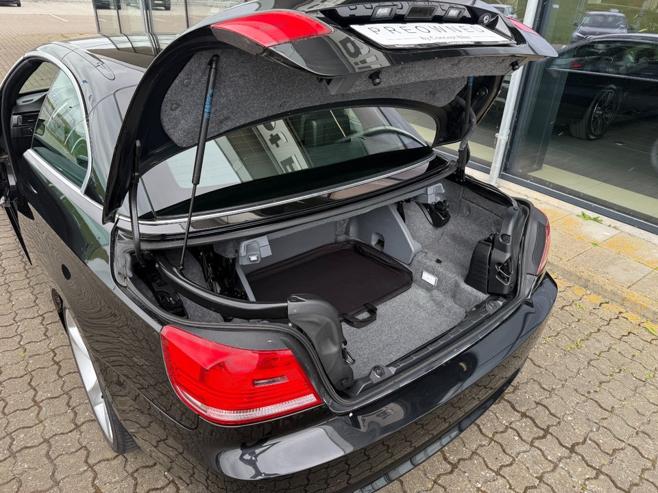 BMW 320i 2,0 Cabriolet 2d
