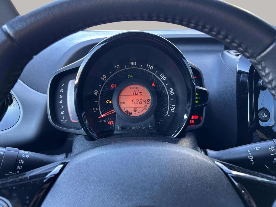 Toyota Aygo 1,0 VVT-i x-cite 5d