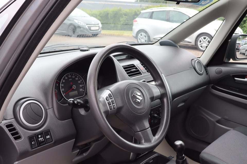 Suzuki SX4 1,6 GLS 5d