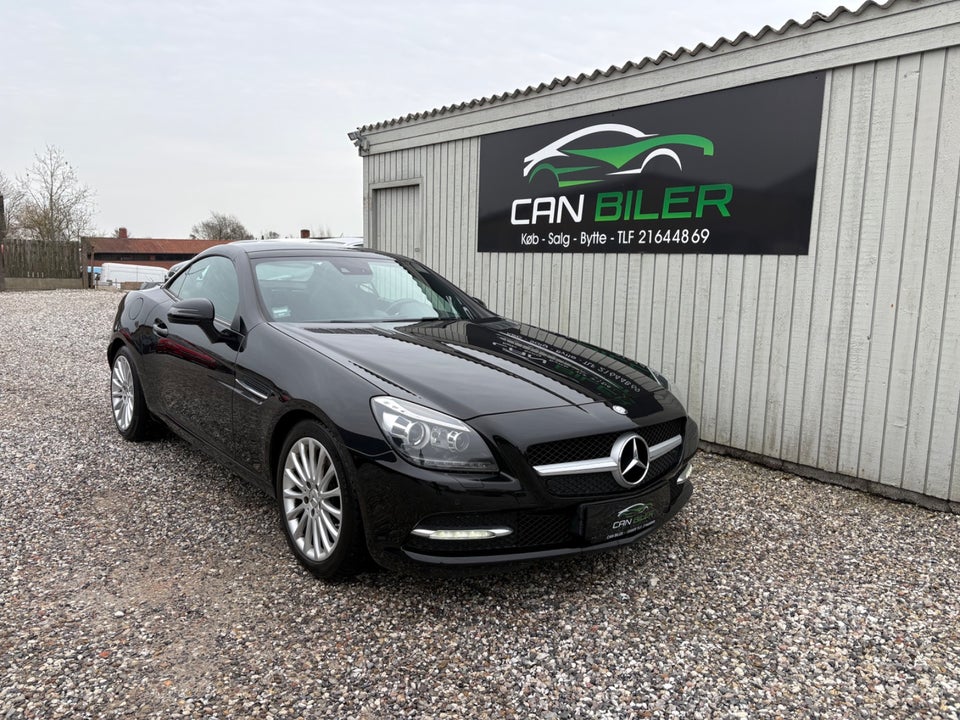 Mercedes SLK200 2,0 2d