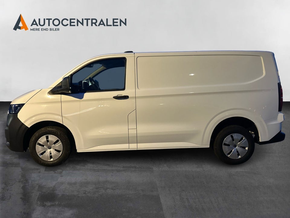 VW Transporter 2,0 TDi 110 Comfort Kassevogn SWB