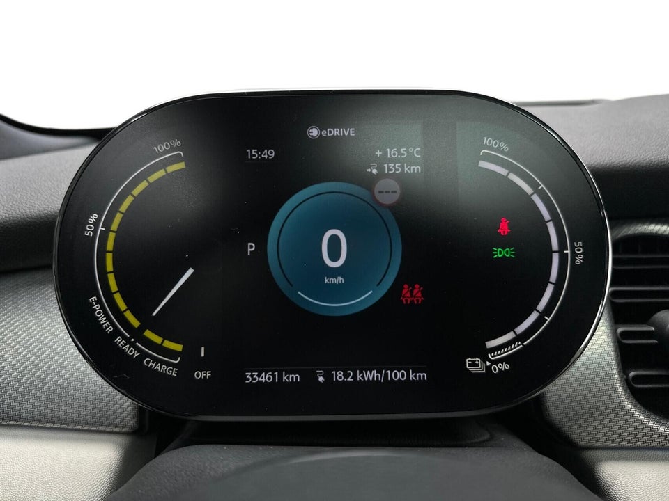 MINI Cooper SE Maximise 3d