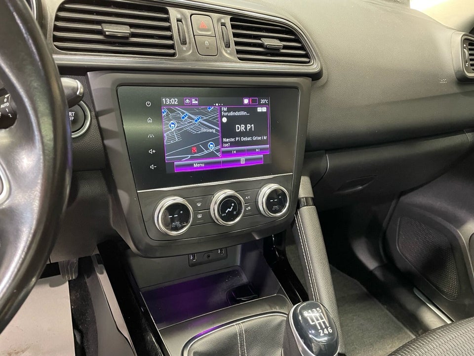 Renault Kadjar 1,3 TCe 140 Limited 5d