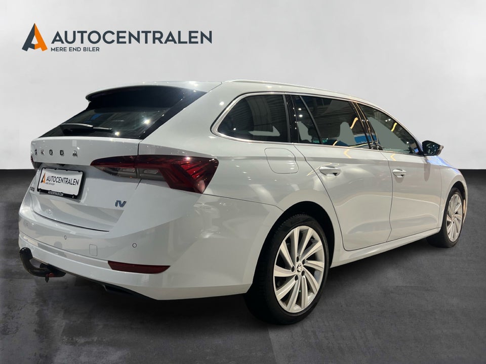 Skoda Octavia 1,4 TSi iV Plus Combi DSG 5d